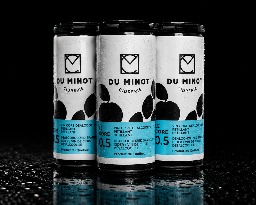 Du Minot Cidrerie - Prêt-à-boire 0.5 - Paquet de 4 x 250 ml