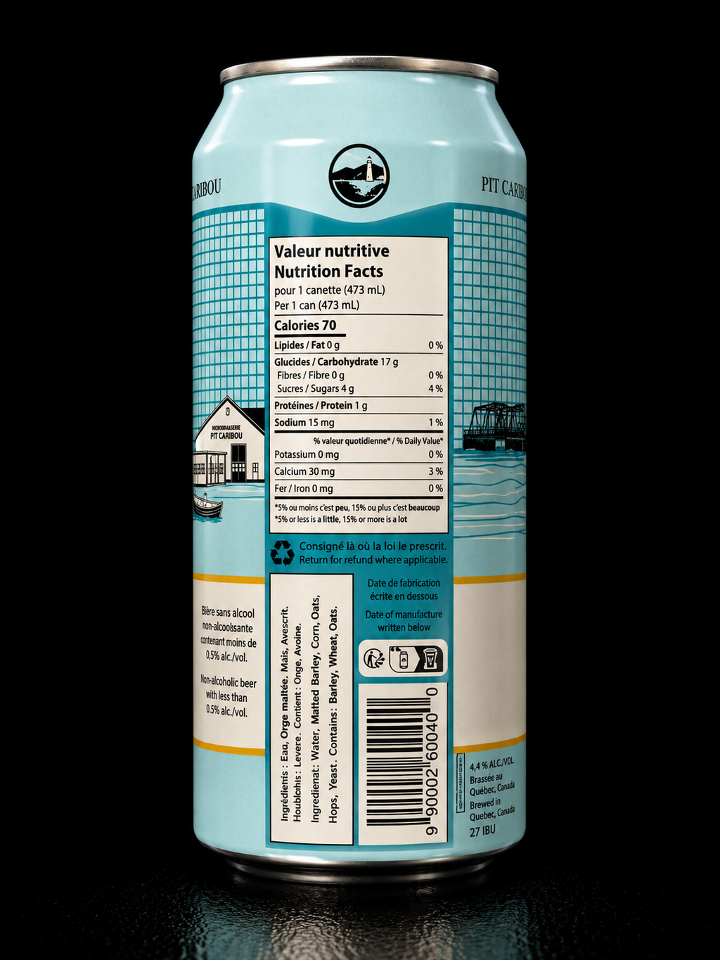 Pit Caribou - Gose - 473 ml