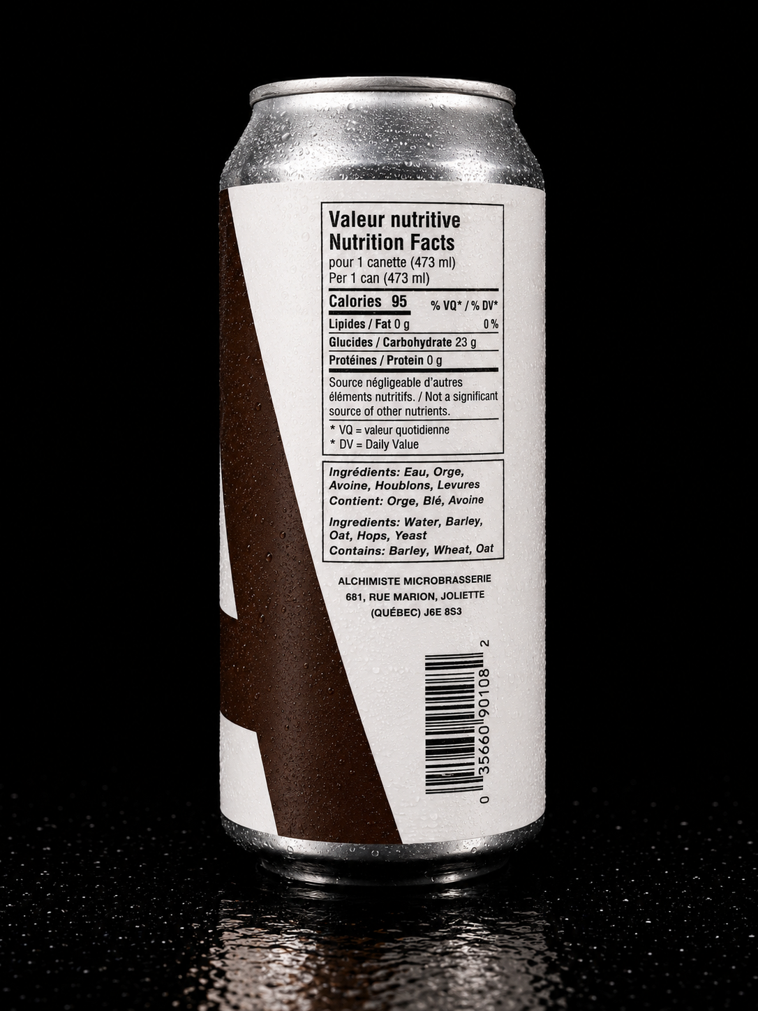 Alchimiste - Écossaise - Paquet de 4 x 473 ml