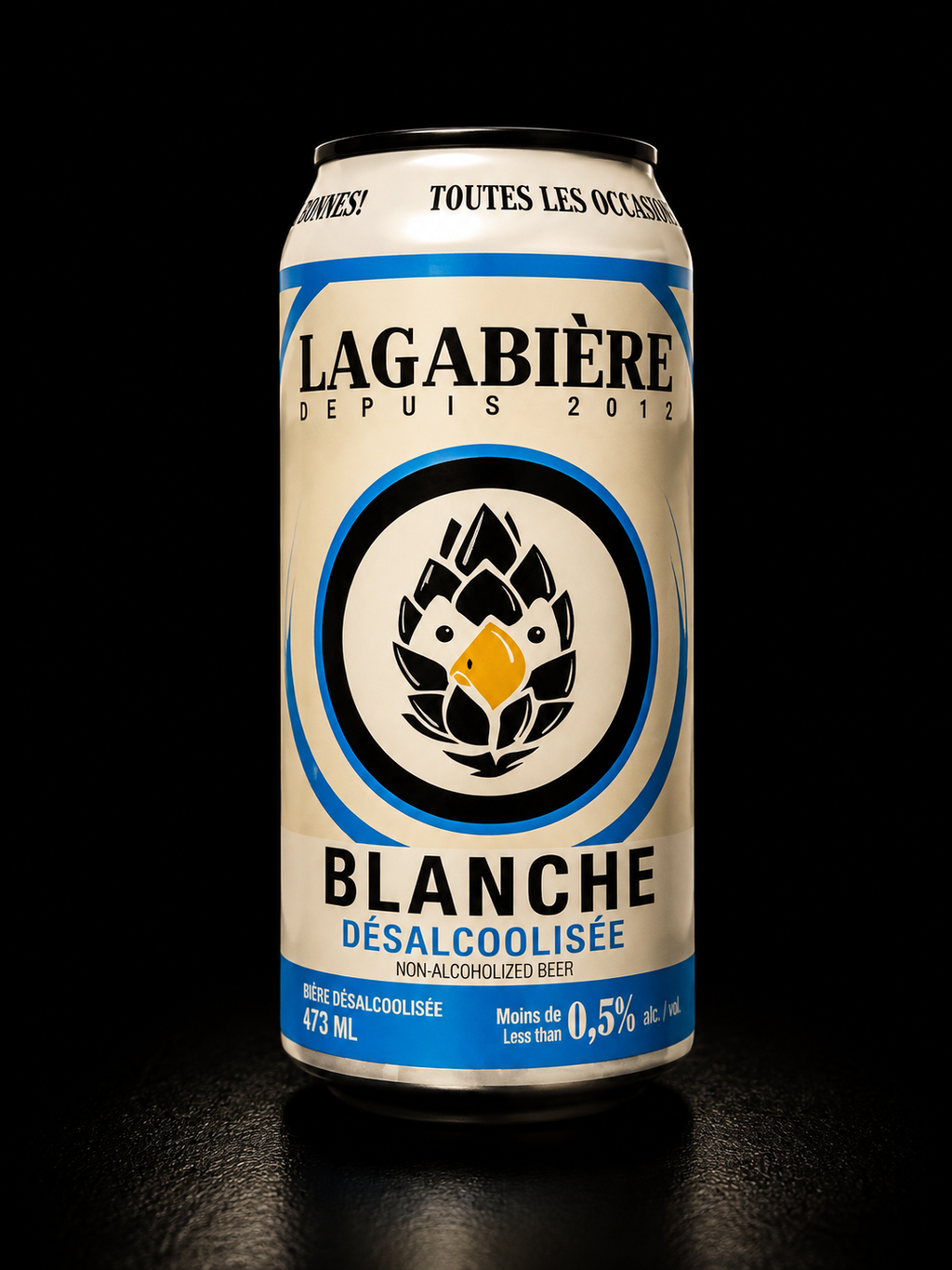 Lagabière - Blanche - 473 ml
