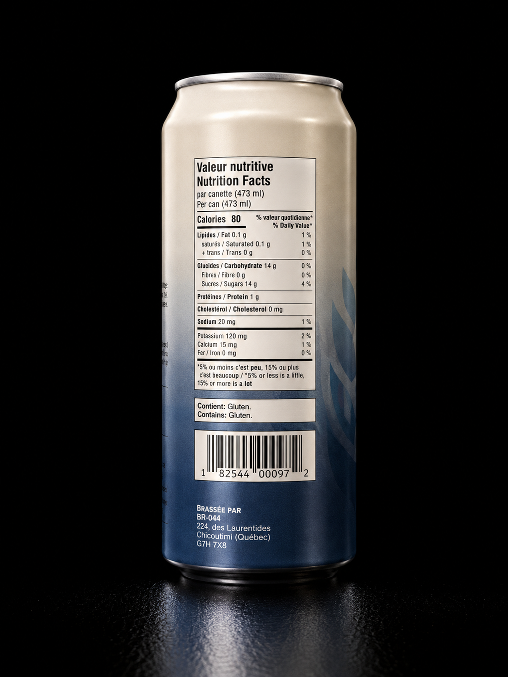 Maltco - Bluffeuse Blanche sans alcool -  473 ml