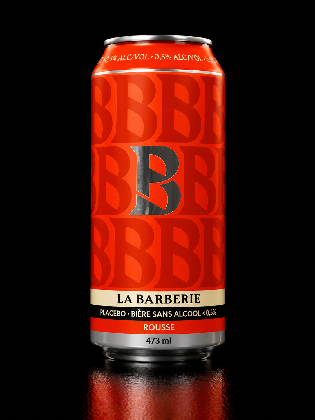 La Barberie - Placebo Rousse - 473 ml