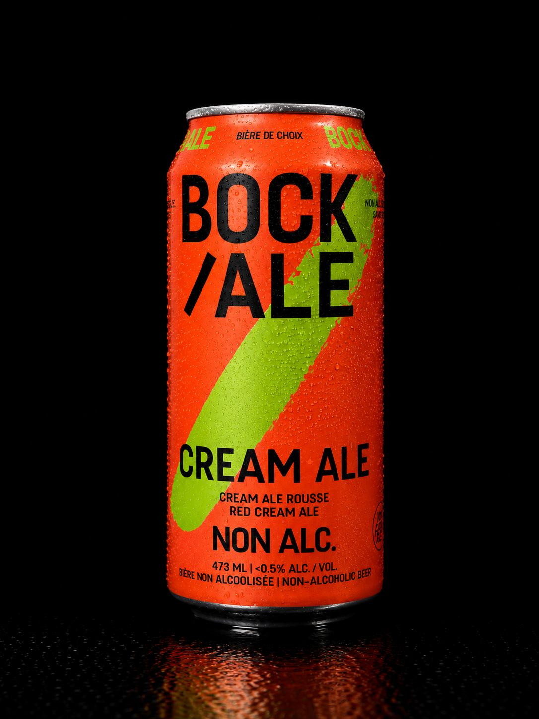 Bock/Ale -  Cream Ale Rousse -  473 ml