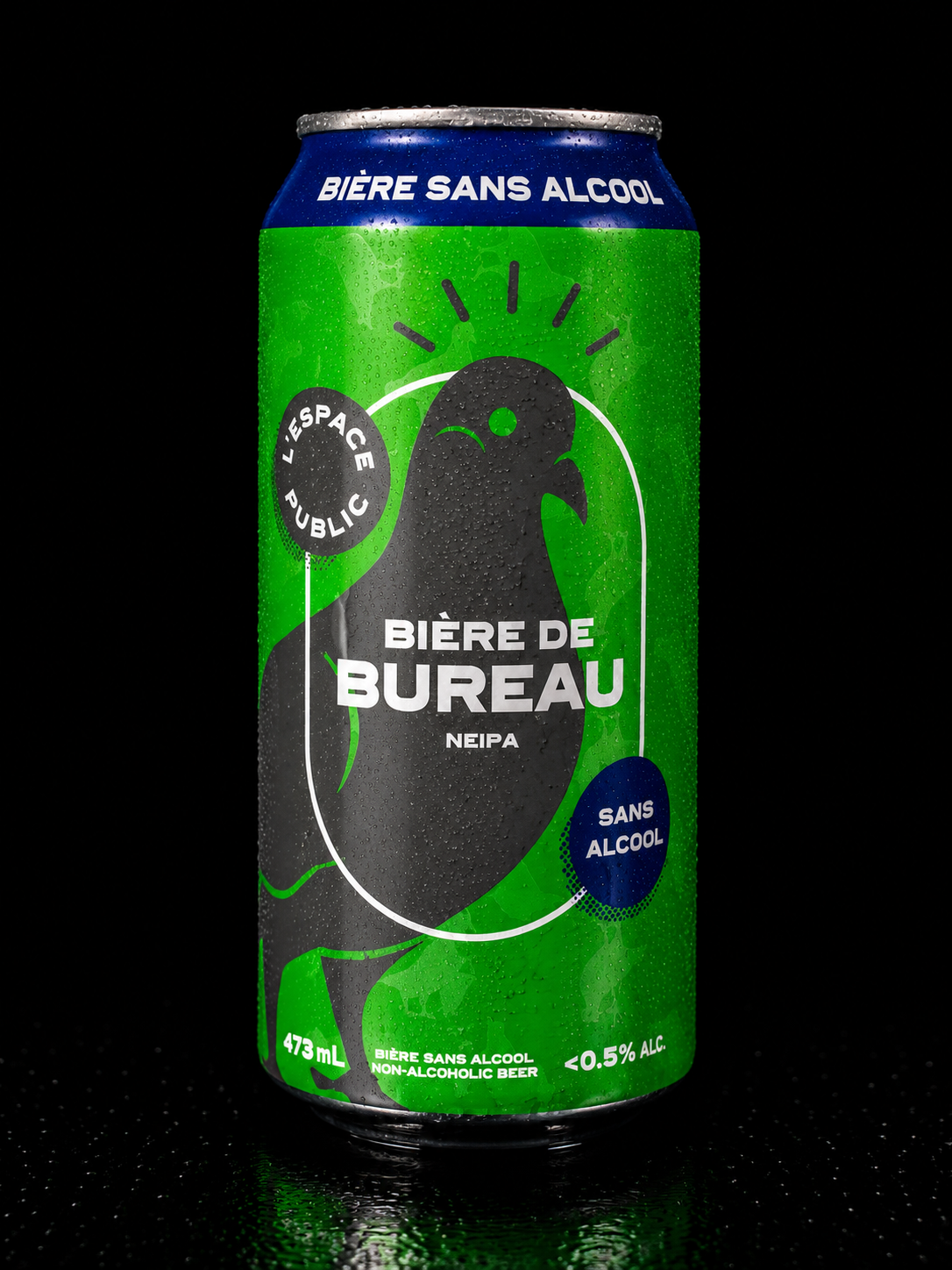 L'Espace Public - Bière de Bureau (NEIPA) - 473 ml