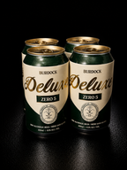 Burdock - Deluxe Zero - Paquet de 4 x 355 ml