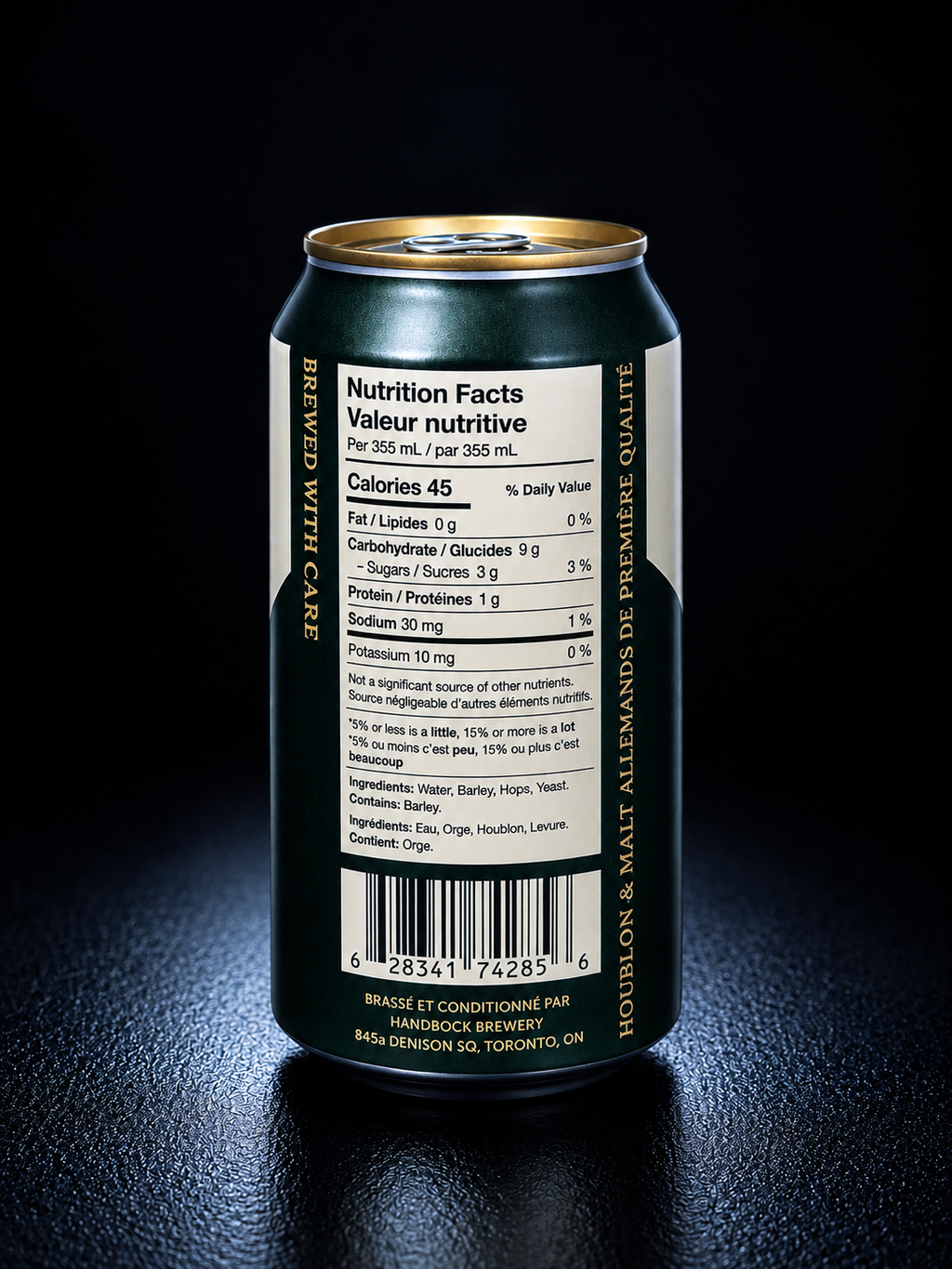 Burdock - Deluxe Zero - 355 ml