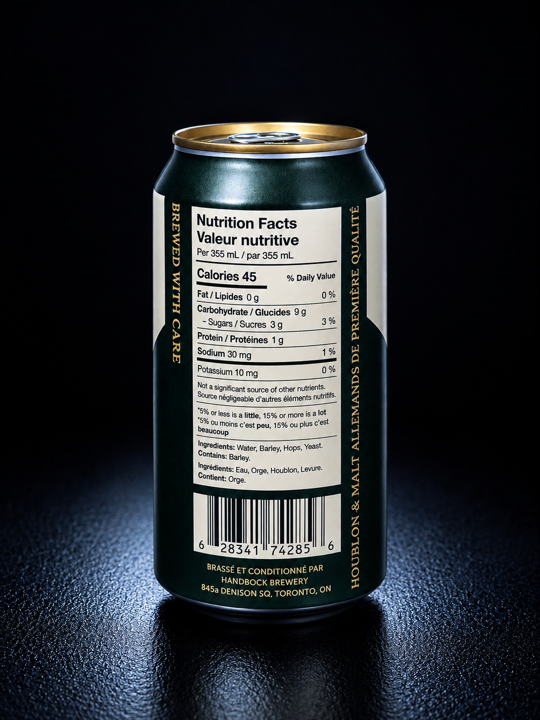 Burdock - Deluxe Zero - 355 ml