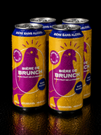 L'Espace Public - Bière de Brunch (SURE) - Paquet de 4 x 473 ml