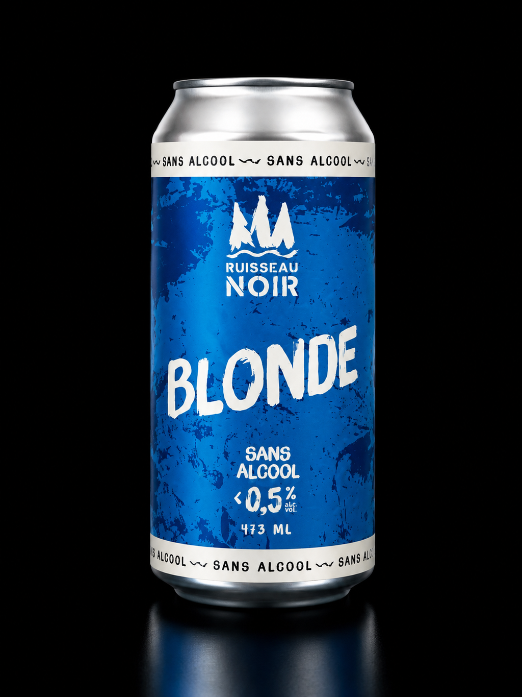 Microbrasserie Ruisseau Noir - Blonde - 473 ml