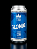 Microbrasserie Ruisseau Noir - Blonde - 473 ml