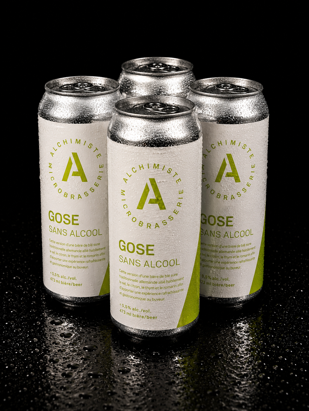 Alchimiste - Gose - Paquet de 4 x 473 ml