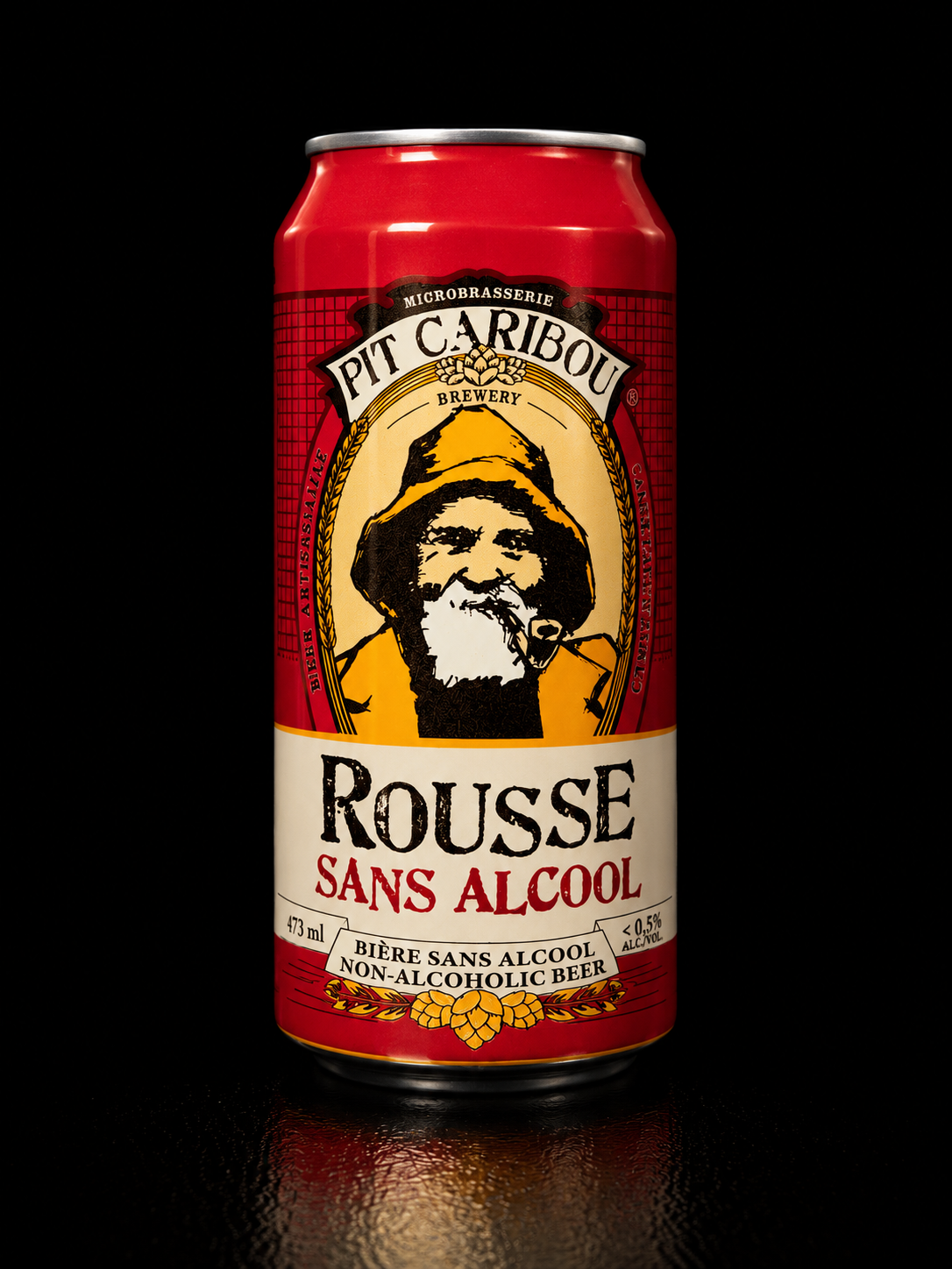Pit Caribou - Rousse - 473 ml