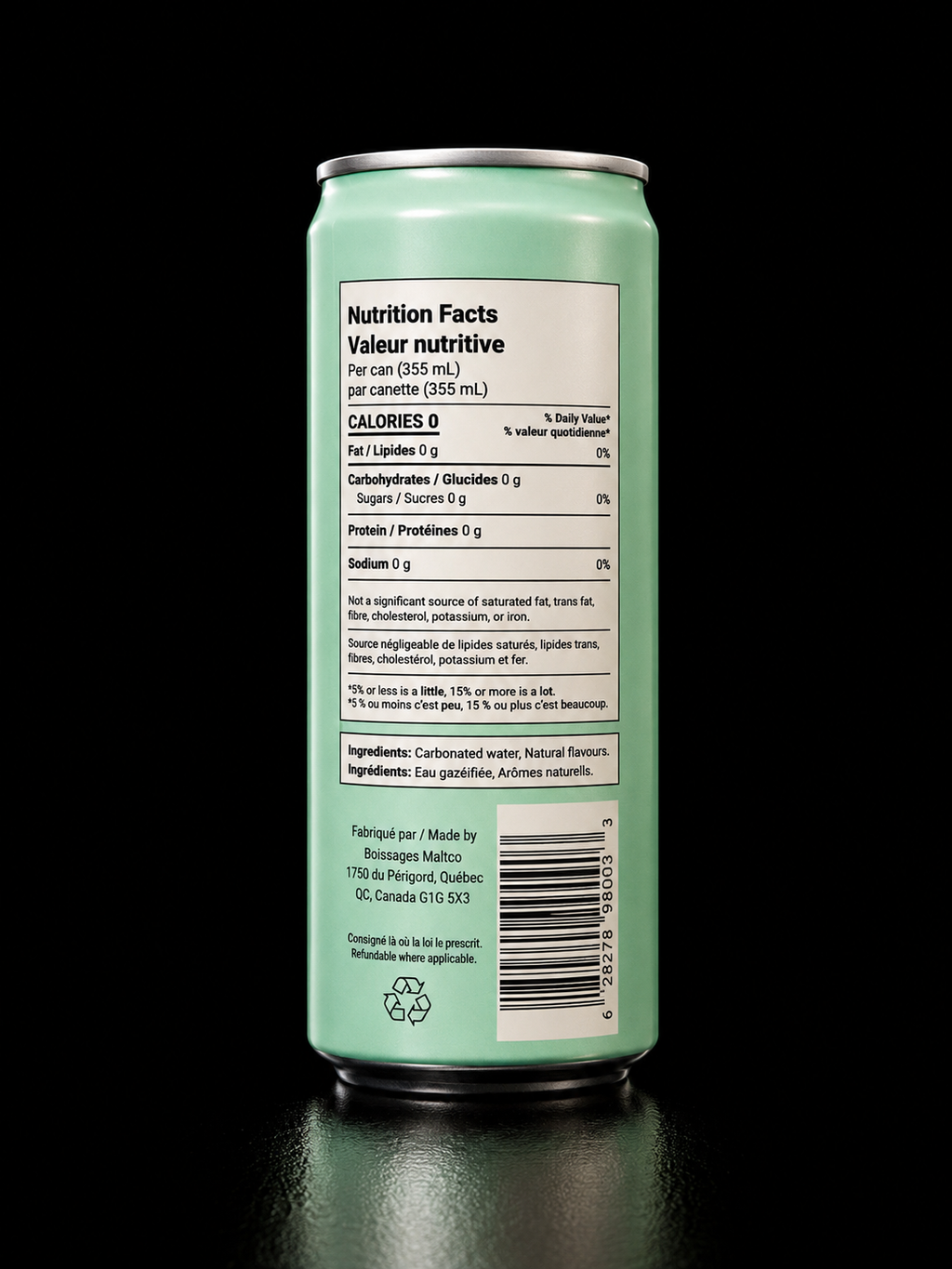 YEAH! - Framboise -  355ml