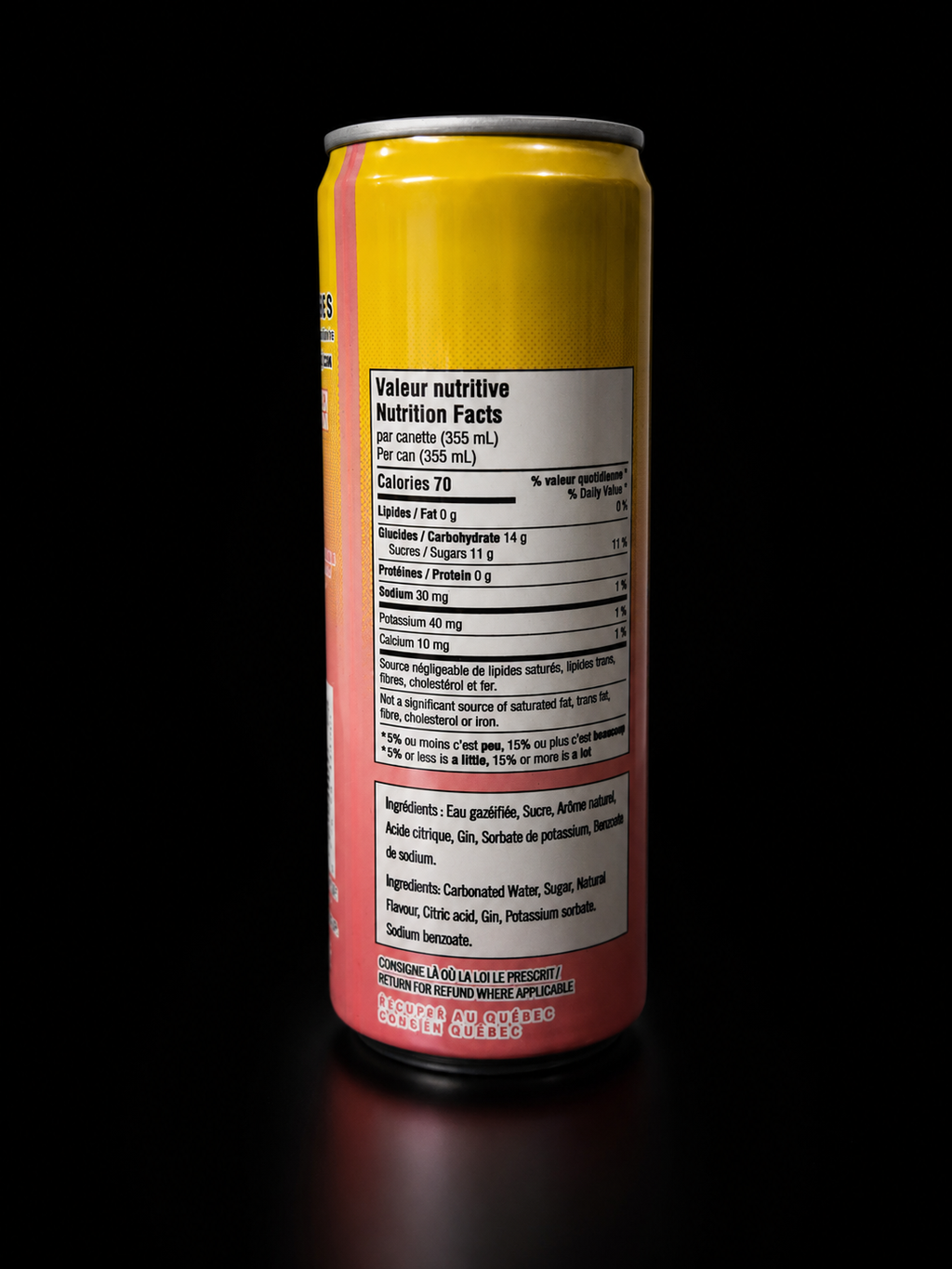 Kepler Zero - Paloma Céleste - Paquet de 4 x 355ml