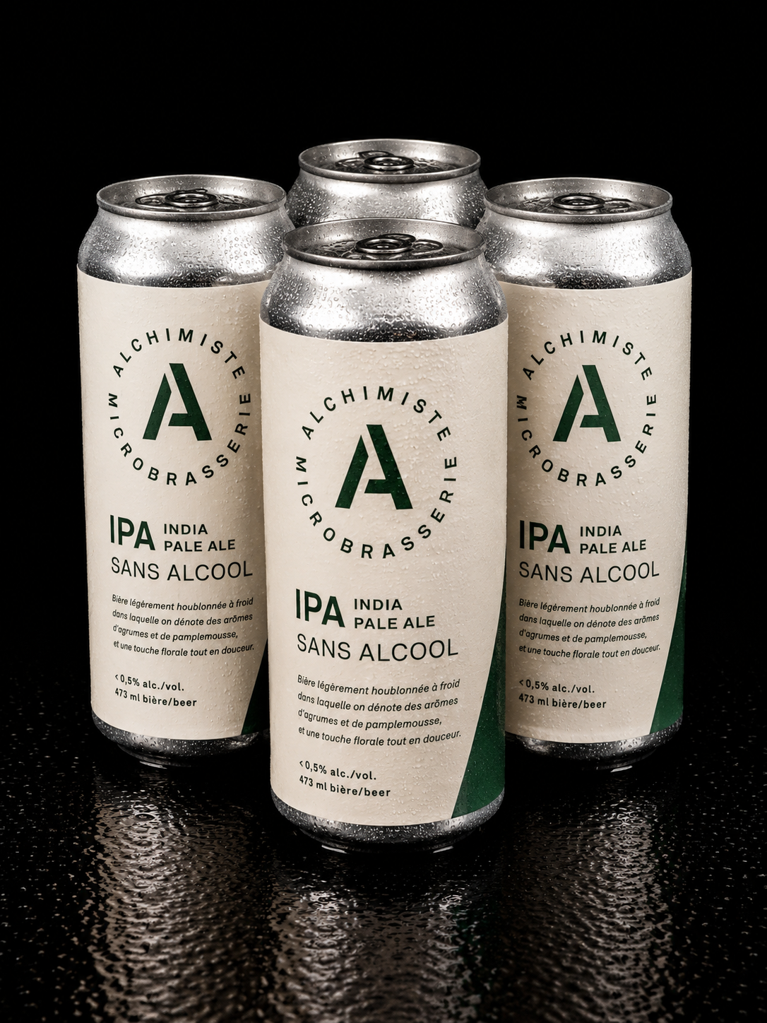 Alchimiste - IPA - Paquet de 4 x 473 ml