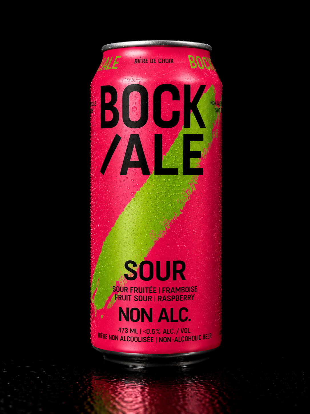Bock/Ale -  SOUR -  473 ml