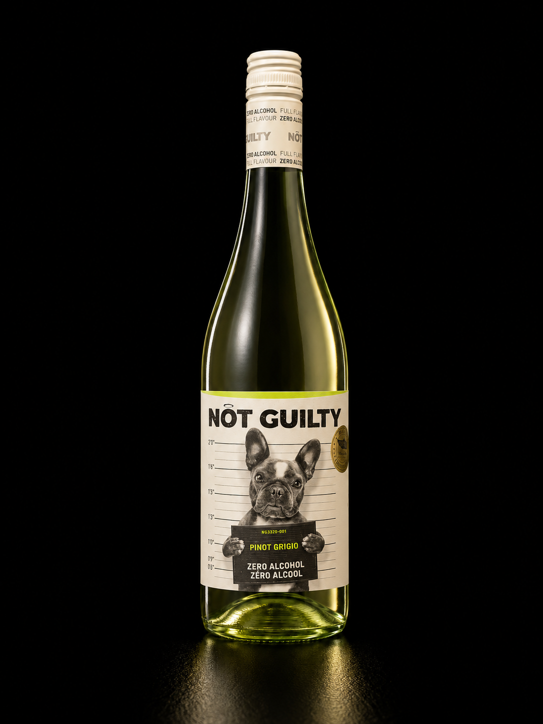 Not Guilty - Pinot Grigio Vin Blanc - 750 ml
