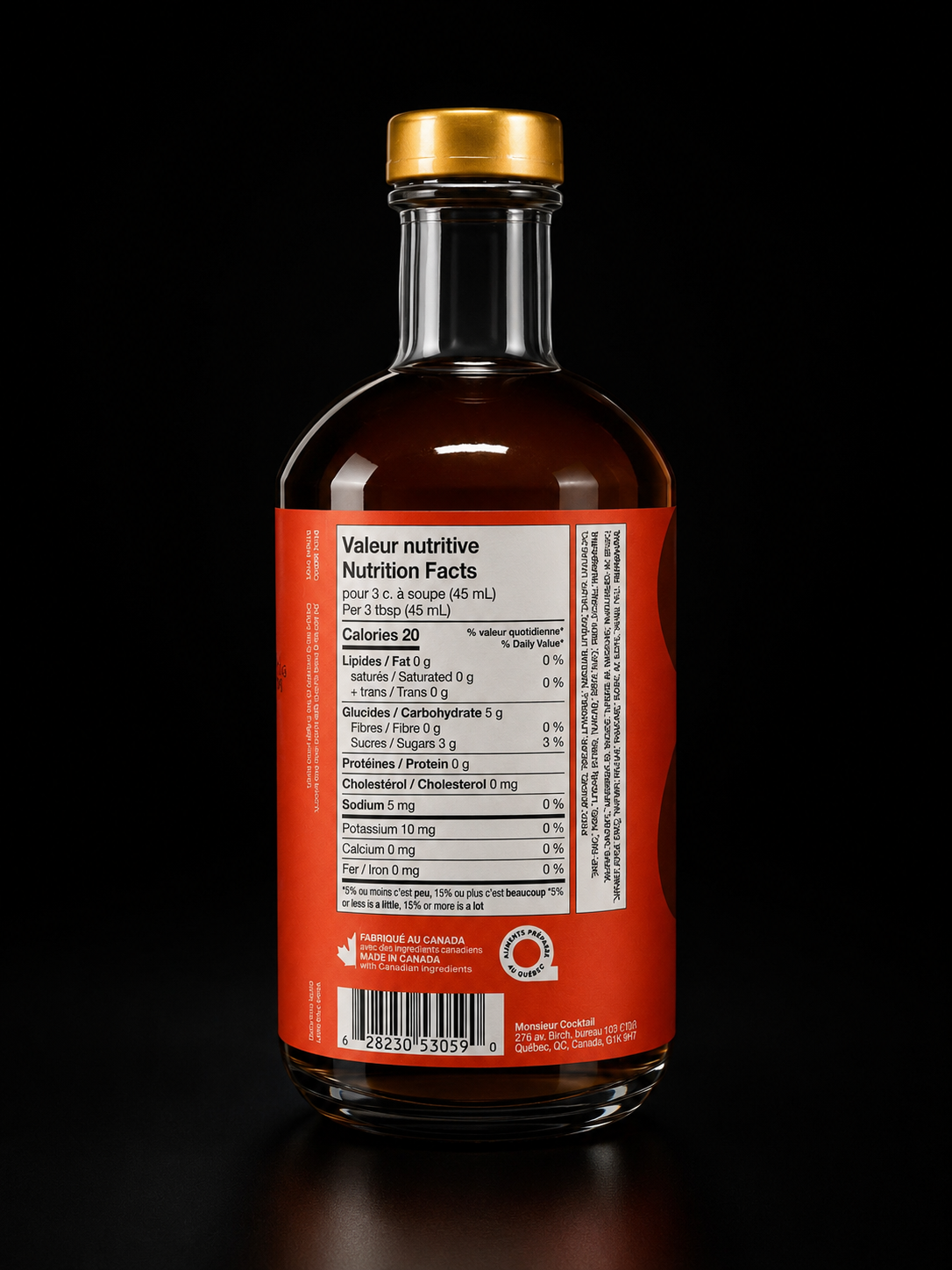 Noa - Rhum Épicé Jamaïcain - 700 ml