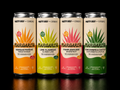 Pretty Ugly & Comont - Margarita caisse Mixte - Paquet de 4 x 355ml