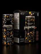 Piquette Zero - Original Piquette - Paquet de 4 x 250 ml