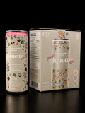 Piquette Zero - Pink Piquette - Paquet de 4 x 250 ml