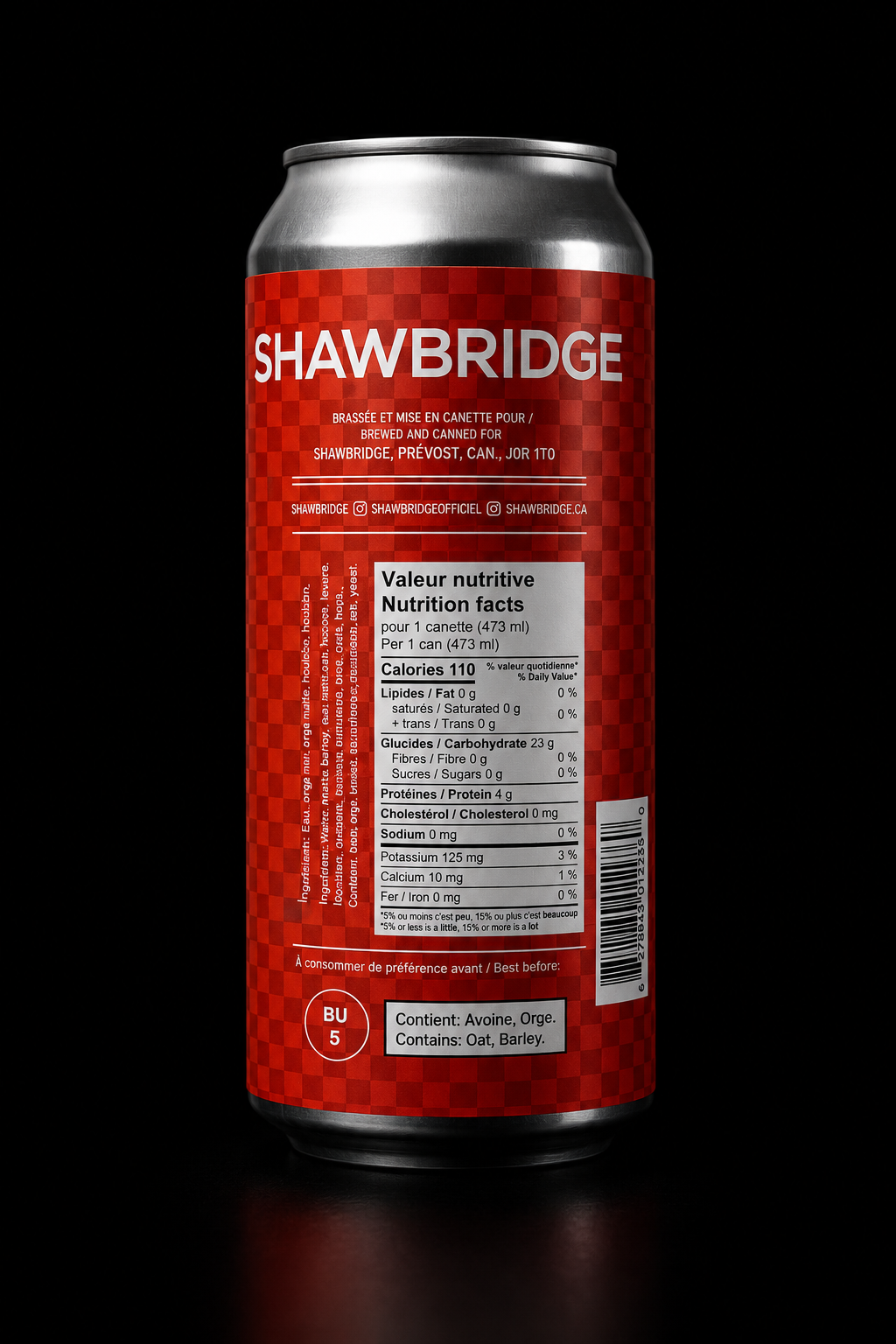 Shawbridge - Sans Limite Rousse - 473 ml