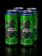 L'Espace Public - Bière de Bureau (NEIPA) - Paquet de 4 x 473 ml