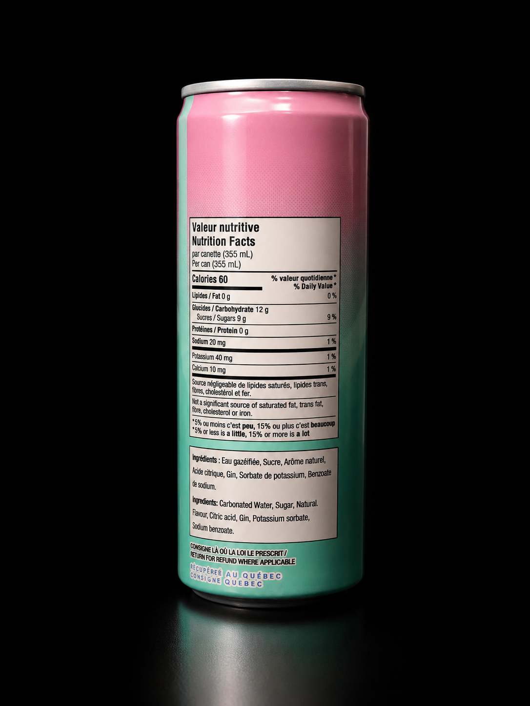 Kepler Zero - Bord de mer Sour - Paquet de 4 x 355 ml