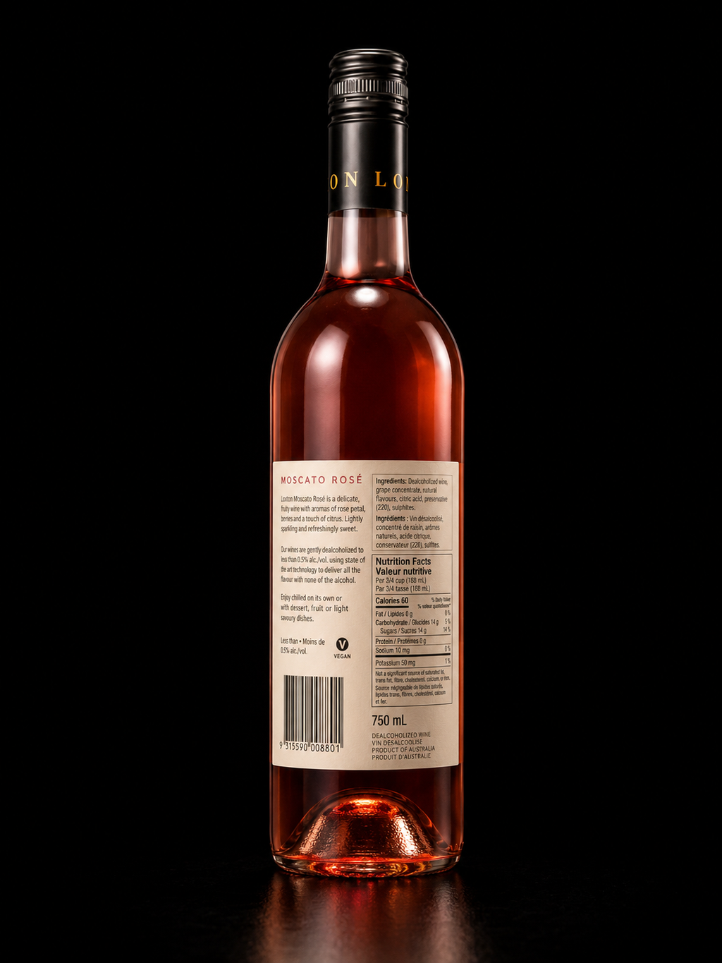 Loxton - Moscato Rosé d'Australie - 750 ml