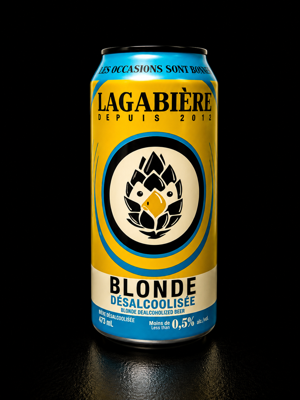 Lagabière - Blonde - 473 ml