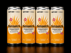Pretty Ugly & Comont - Margarita Mangue Fraîche - Paquet de 4 x 355ml