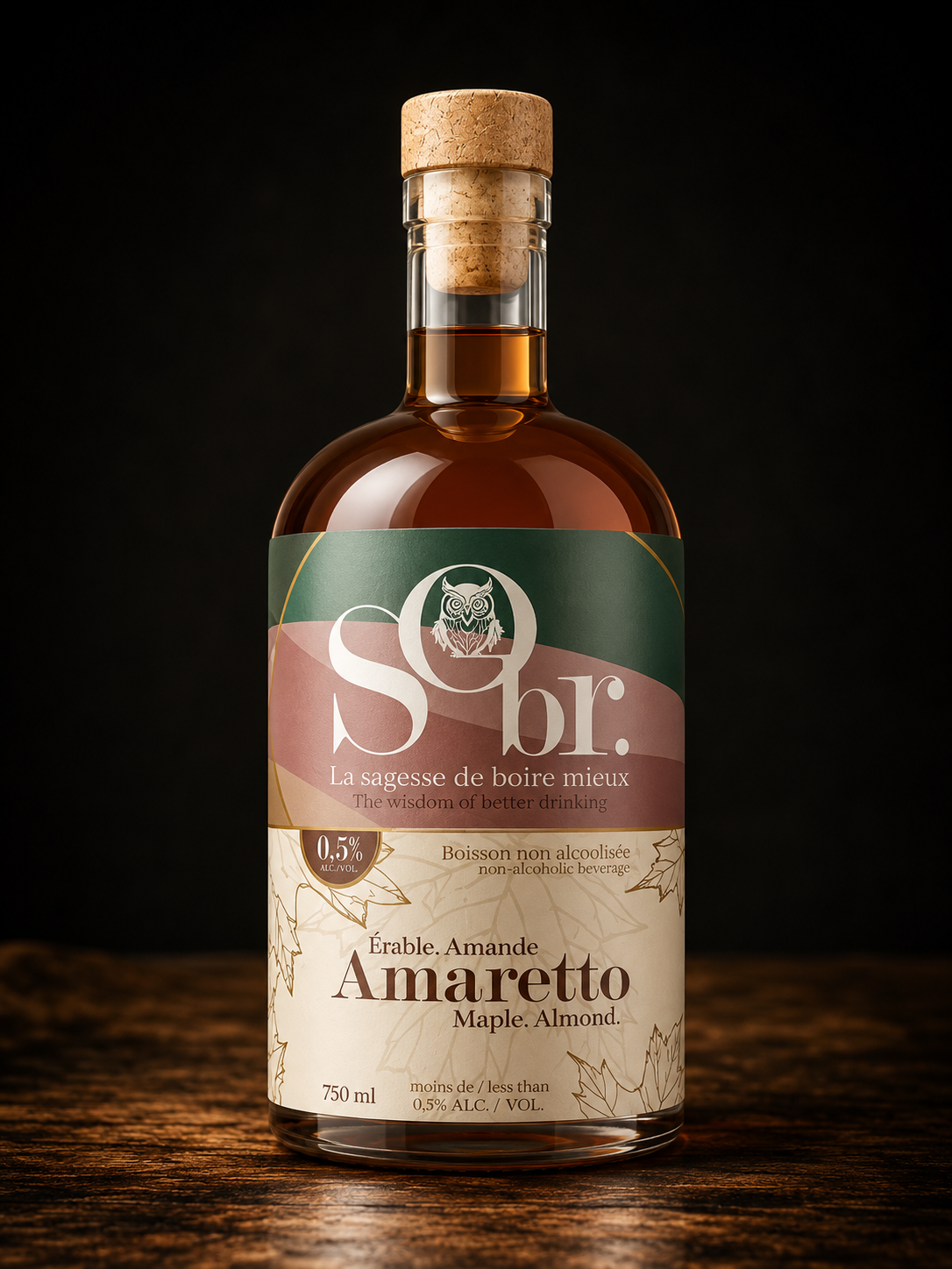 Sobr. - Amaretto (Érable & Amande) - 750 ml
