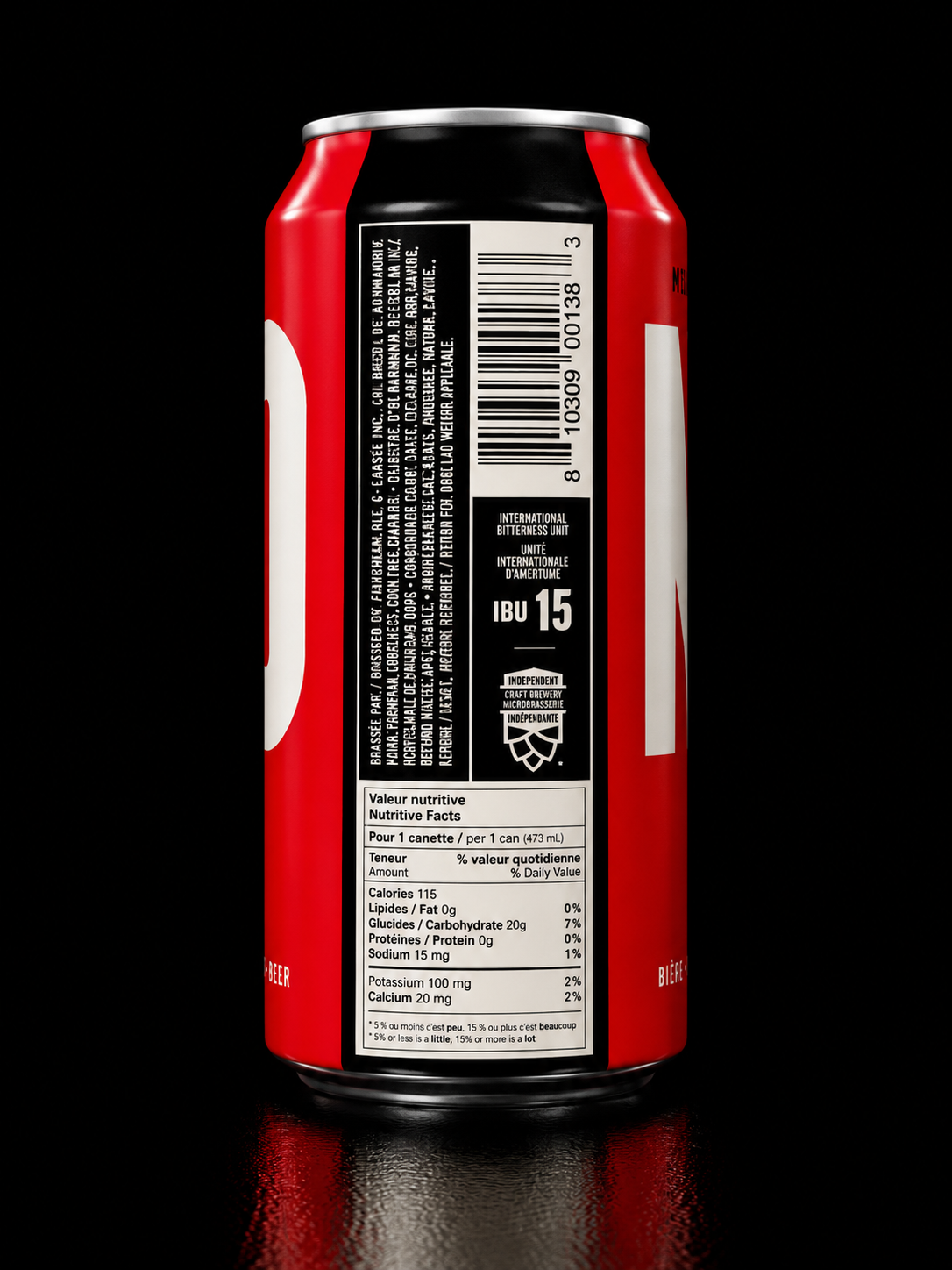 Farnham - Zéro Rousse - 473 ml