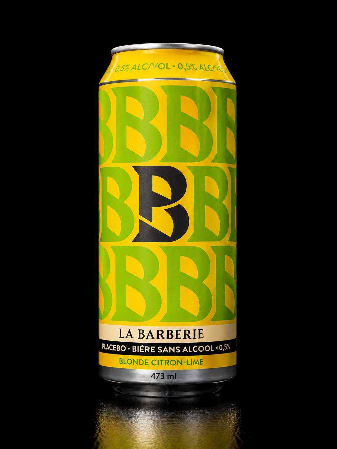 La Barberie - Placebo Blonde Citron-Lime - 473 ml