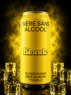 BSA - Bière Blonde - 473 ml