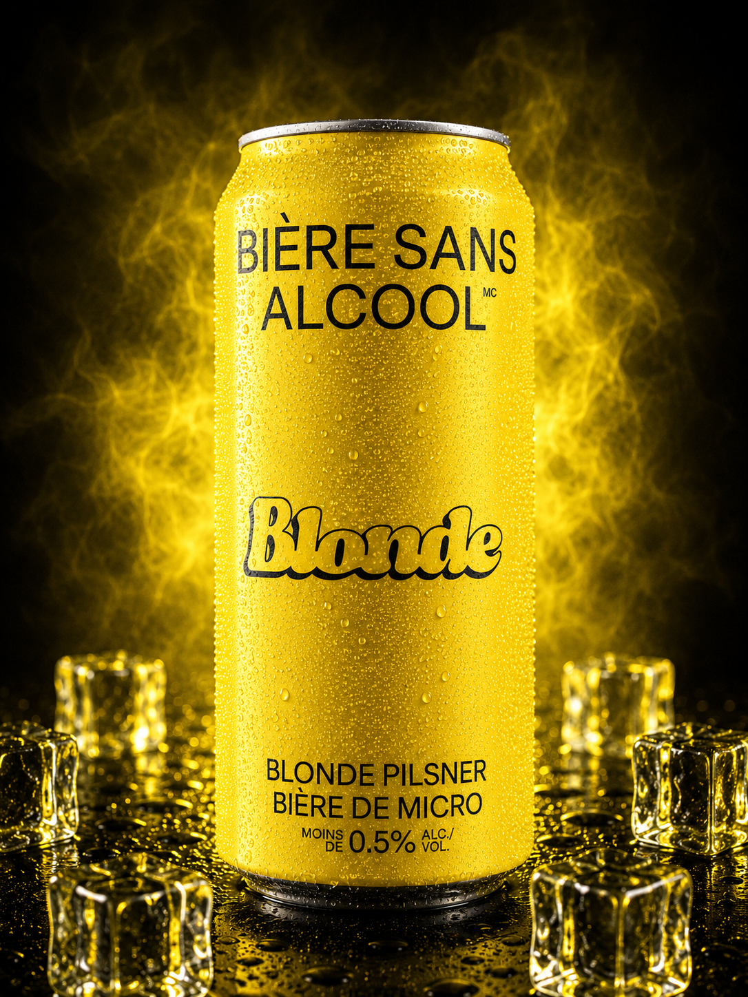 BSA - Bière Blonde - 473 ml