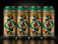 Avant-Garde Artisans Brasseurs - Ben drette (IPA) - Paquet de 4 x 473 ml