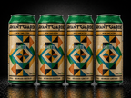 Avant-Garde Artisans Brasseurs - Ben drette (IPA) - Paquet de 4 x 473 ml