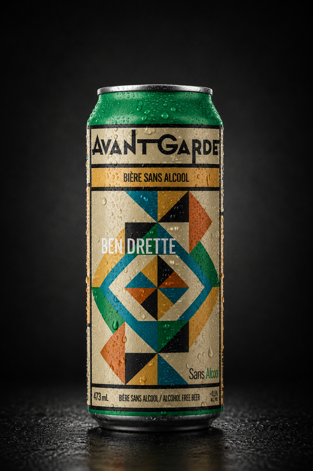 Avant-Garde Artisans Brasseurs - Ben drette (IPA) - 473 ml