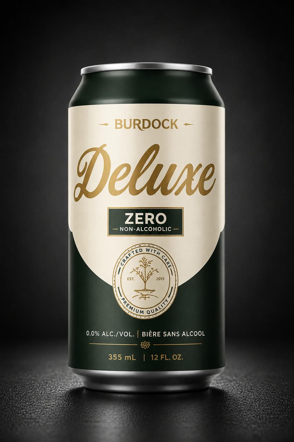Burdock - Deluxe Zero - 355 ml