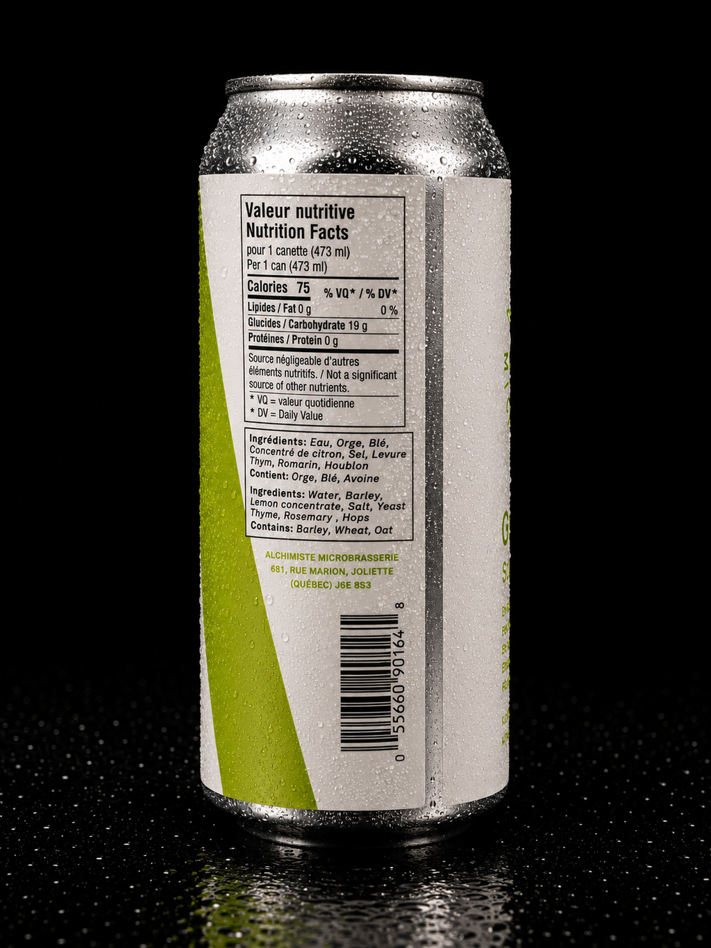 Alchimiste - Gose - 473 ml