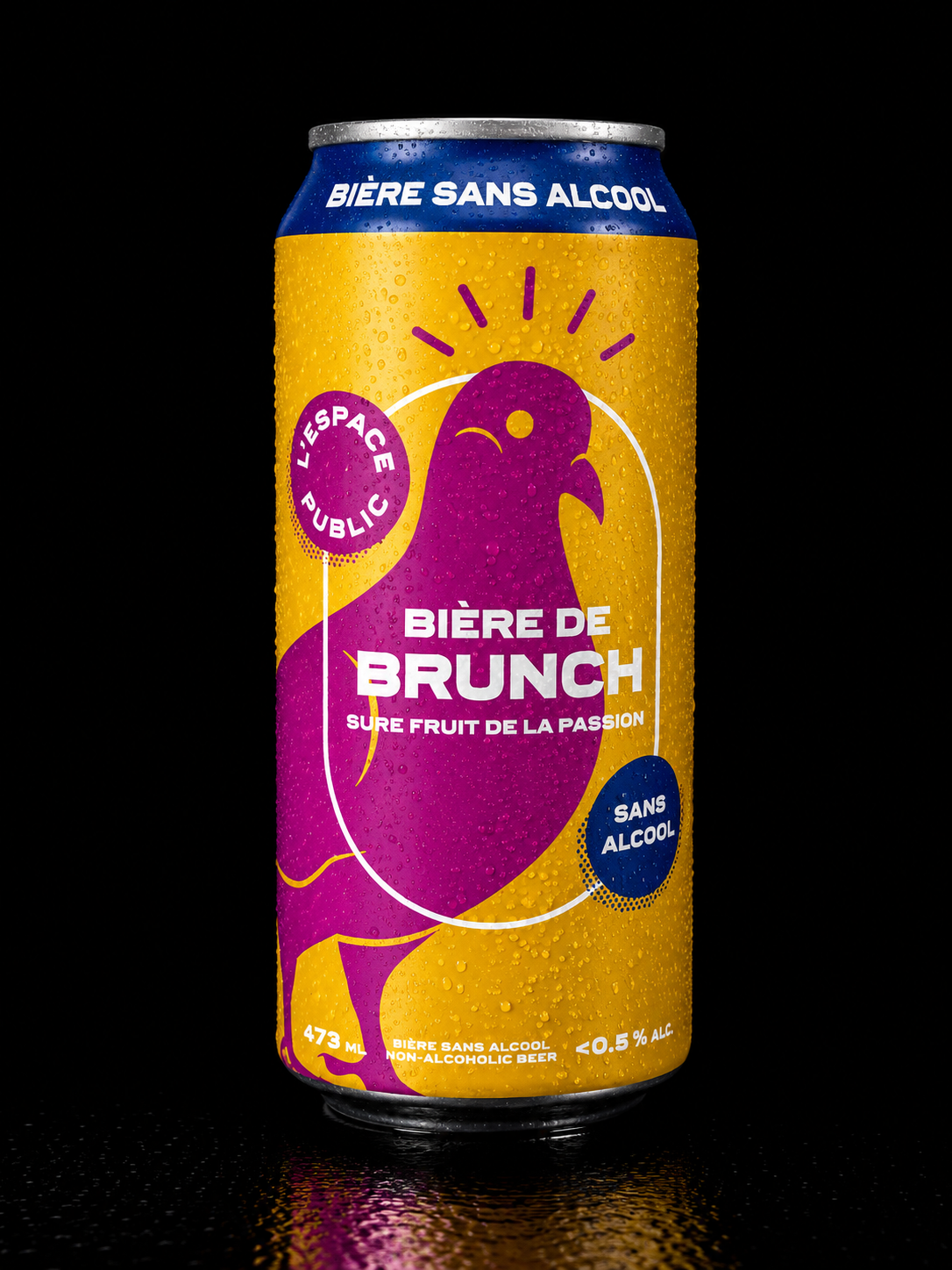 L'Espace Public - Bière de Brunch (SURE) - 473 ml