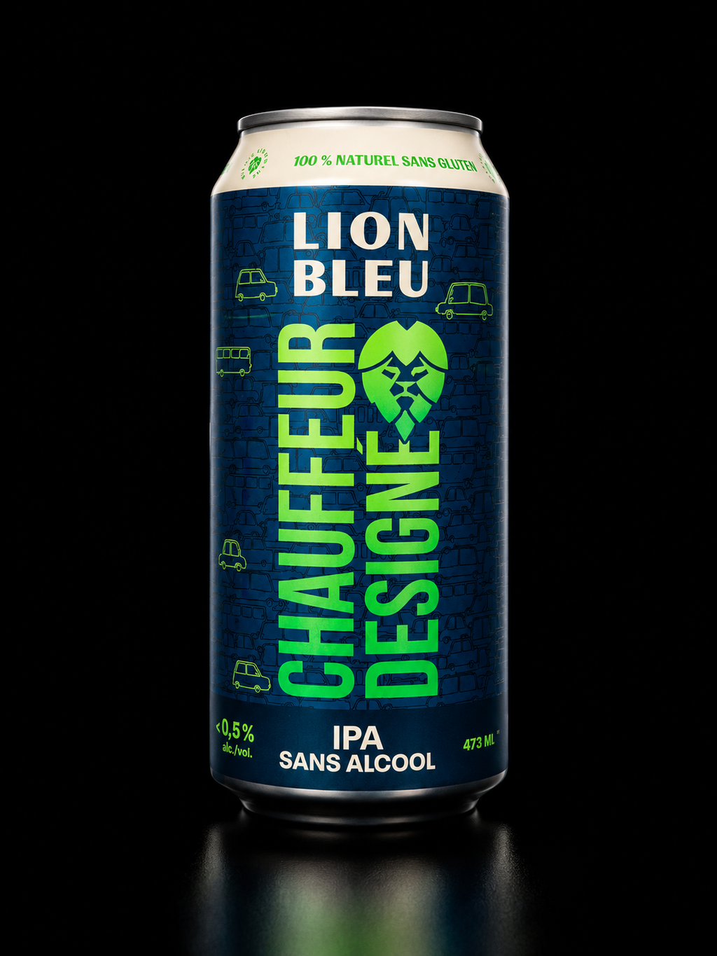 Lion Bleu - IPA - 473 ml