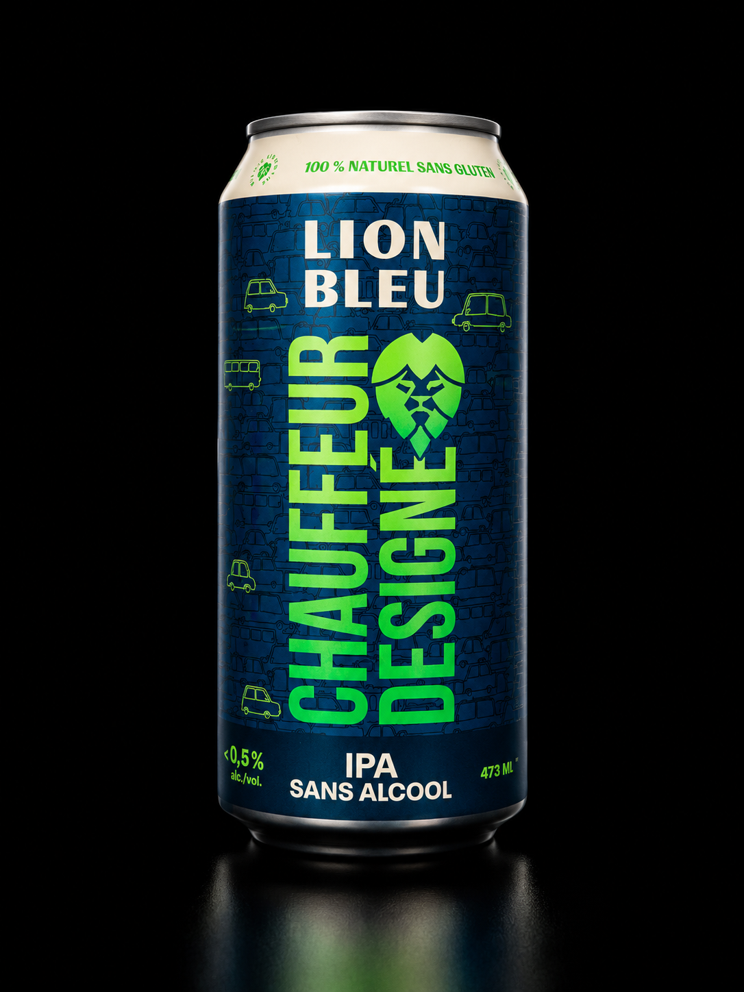 Lion Bleu - IPA - 473 ml