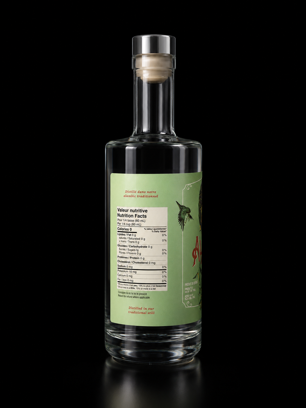 Alphonse - Gin Sans alcool - 700 ml