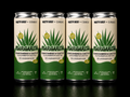 Pretty Ugly & Comont - Margarita Concombre & Cactus  - Paquet de 4 x 355ml