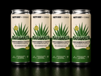 Pretty Ugly & Comont - Margarita Concombre & Cactus  - Paquet de 4 x 355ml
