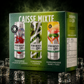Romeo's Gin - Caisse Mixte (Gin Tonic, Sour, Mojito & Spritz) - paquet de 8 x 355 ml