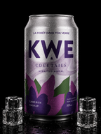 KWE Cocktails - Apéritivo Boréal Camerise - 355 ml