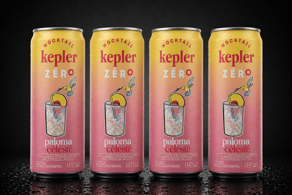Kepler Zero - Paloma Céleste - Paquet de 4 x 355ml